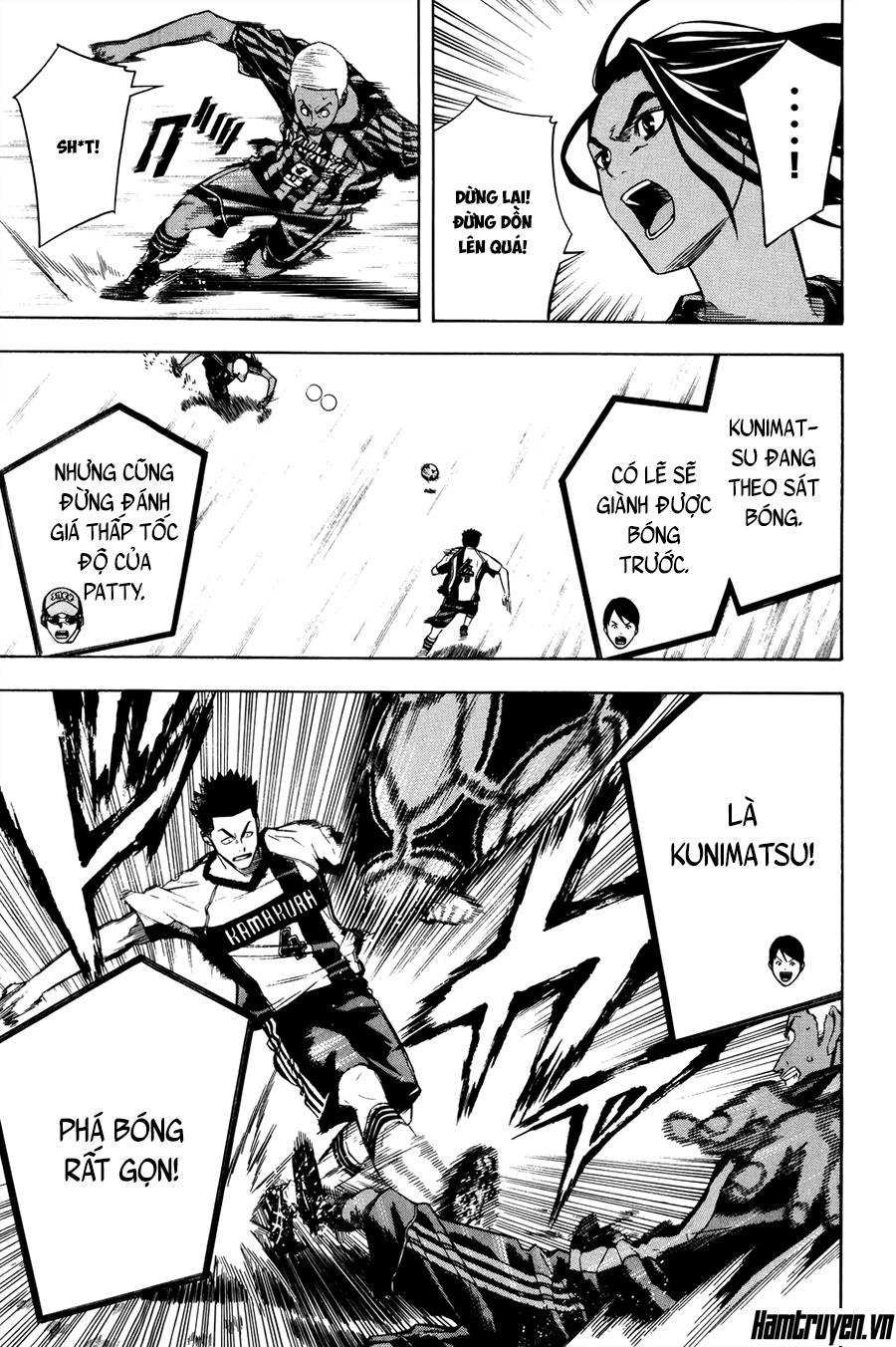 Area No Kishi: Chapter 123