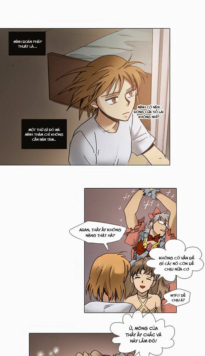 Nữ Sinh Phép Thuật: Chapter 28