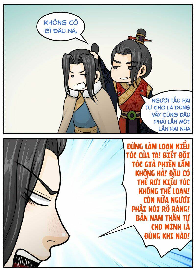 Hoàng Thượng Pê-Đê - Hãy Tránh Xa Ta Ra: Chapter 264