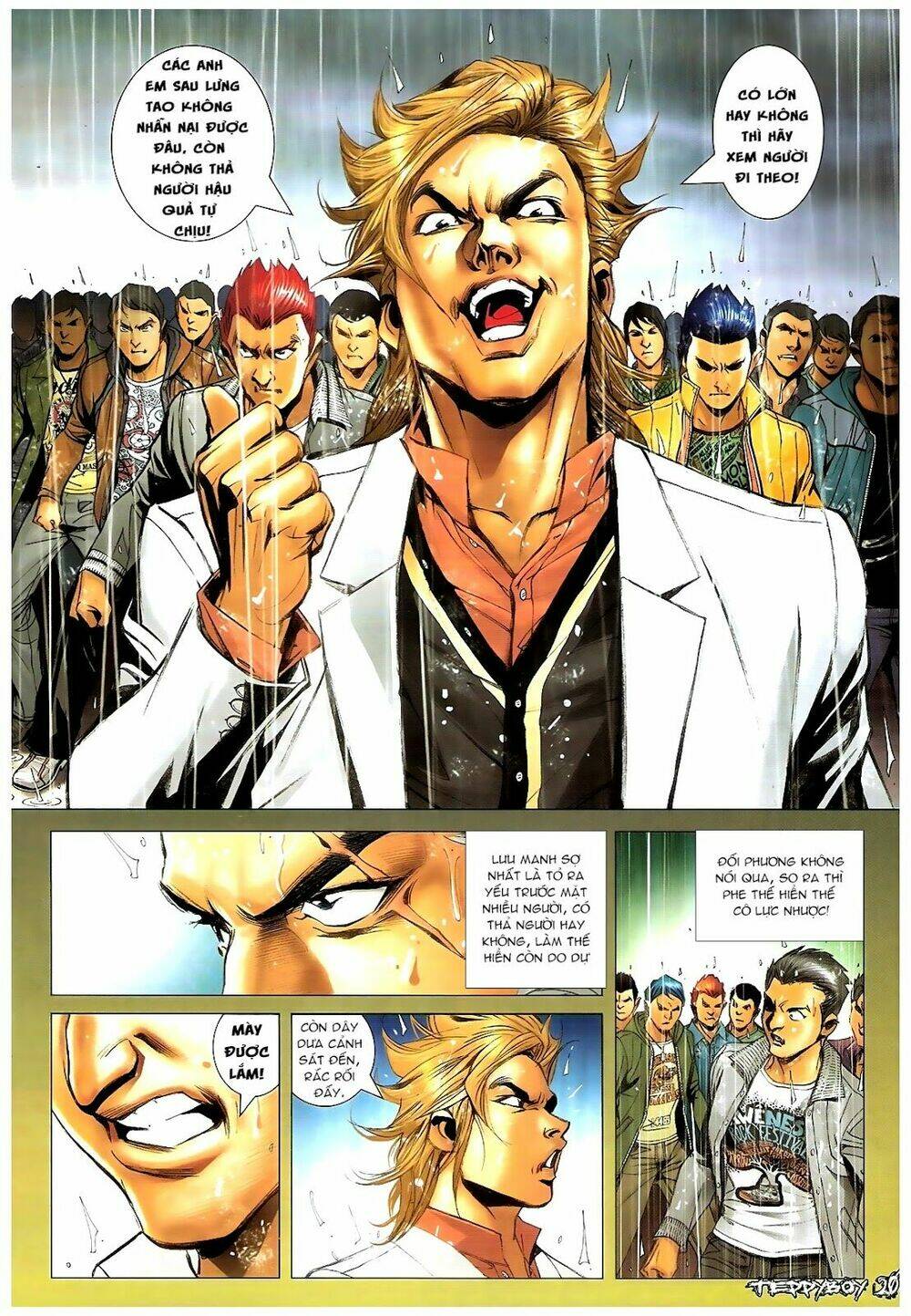 Người Trong Giang Hồ: Chapter 1383