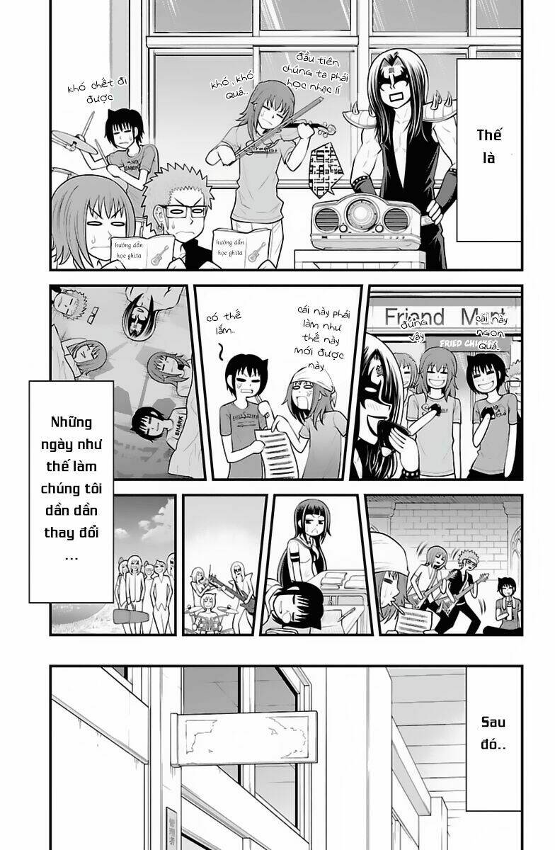 Tsujiura-San To Chupacabra: Chapter 33