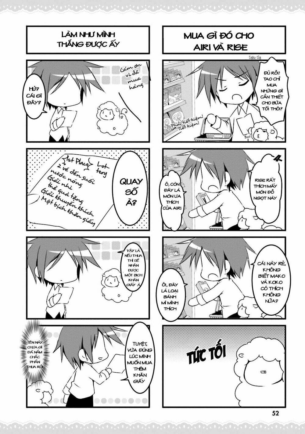 NHẬT KÝ ALICE: Chapter 17