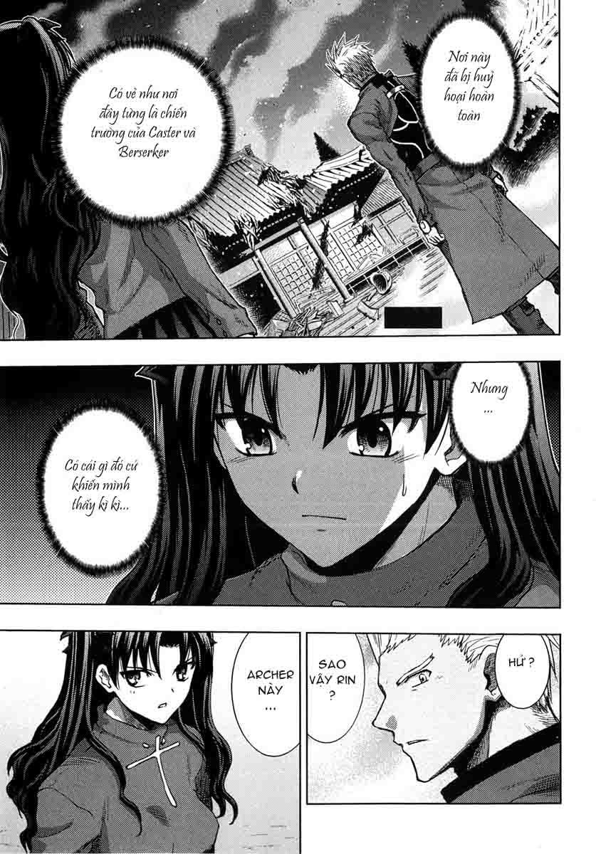 Fate Stay Night: Chapter 35