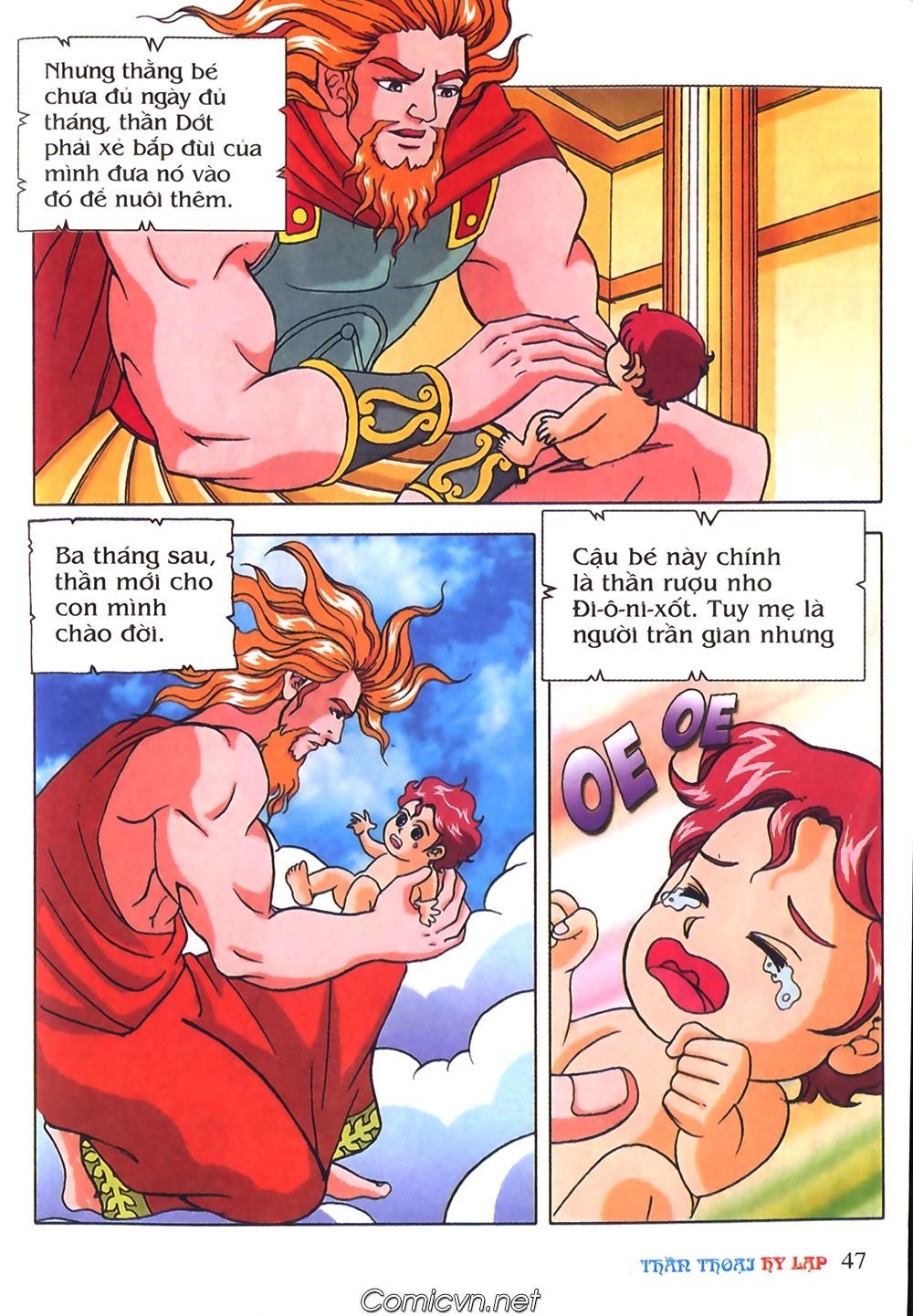 Thần Thoại Hy Lạp: Chapter 41