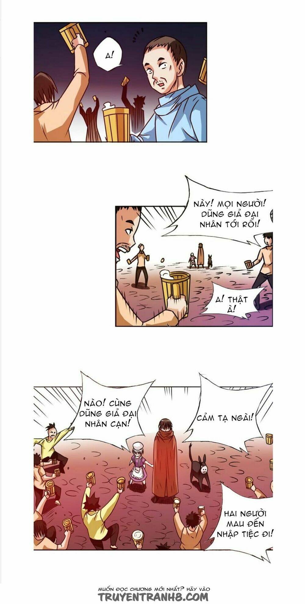 Vì Tôi Là Ông Chú Mở Tiệm Bán Vũ Khí: Chapter 20