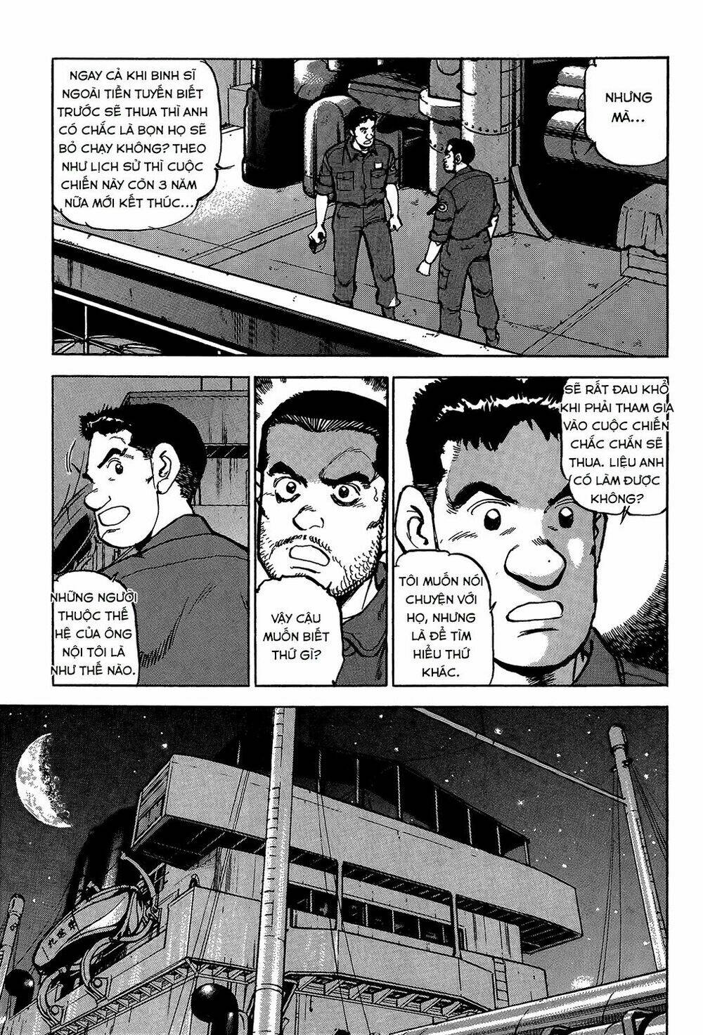 Zipang: Chapter 25