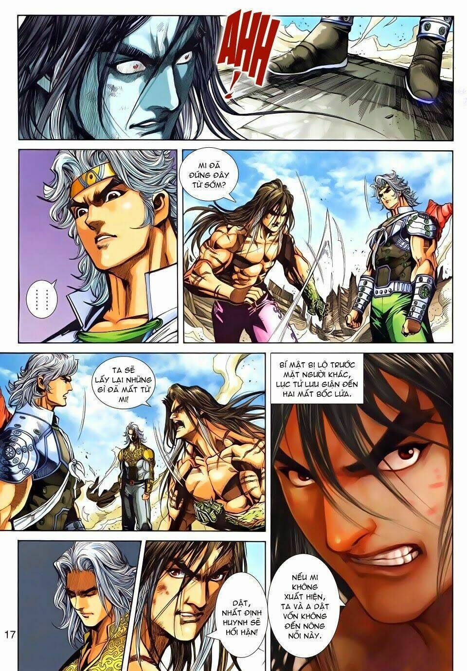 Thần Binh Tiền Truyện 3 - Loạn Thế Anh Hùng Thiên: Chapter 20