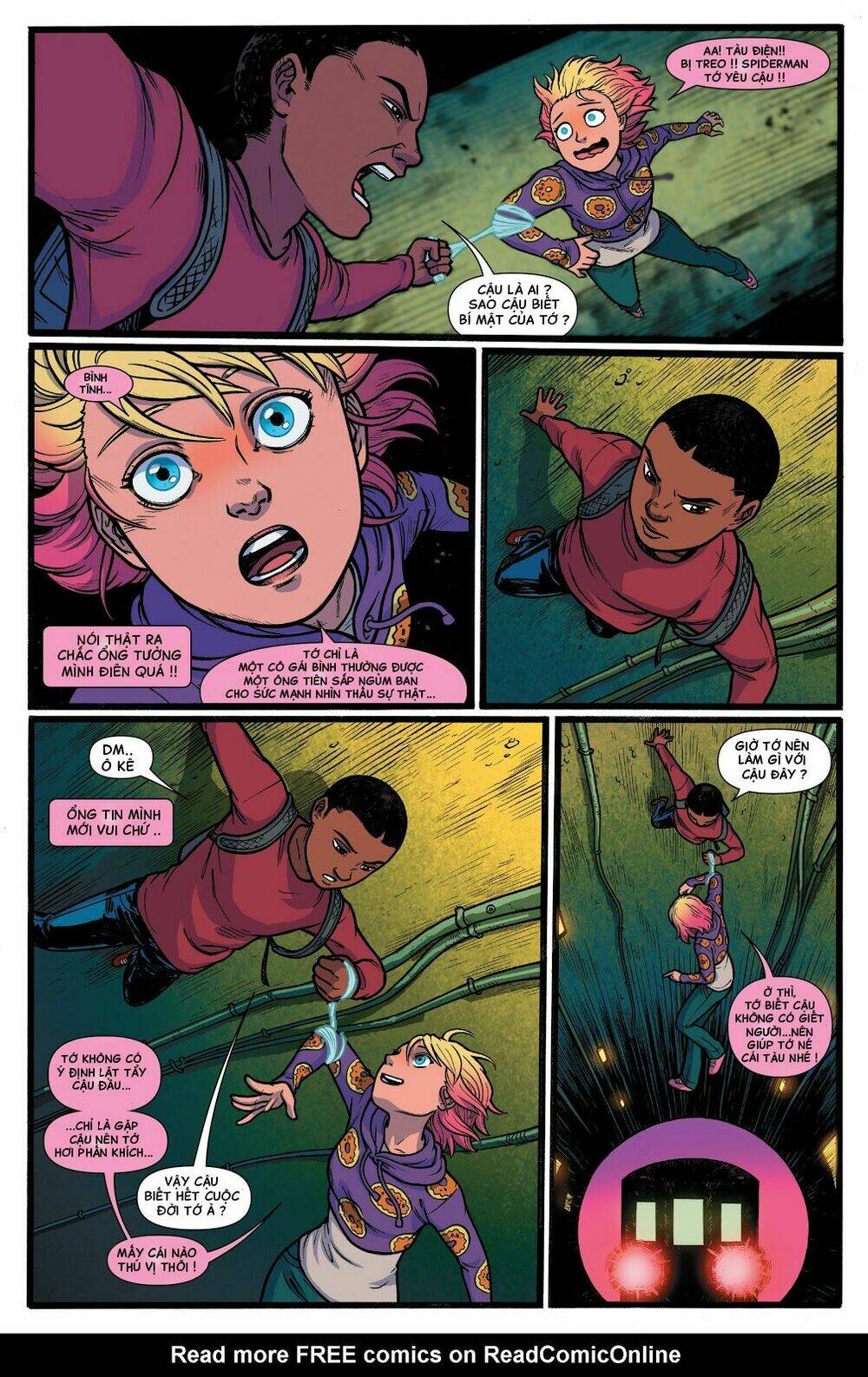 Gwenpool Siêu Phàm: Chapter 5
