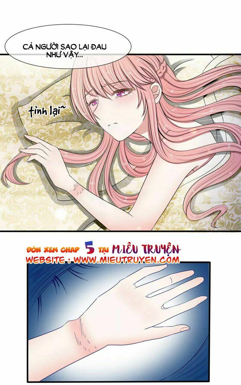 Phúc Hắc Lão Công Buông Em Ra: Chapter 4