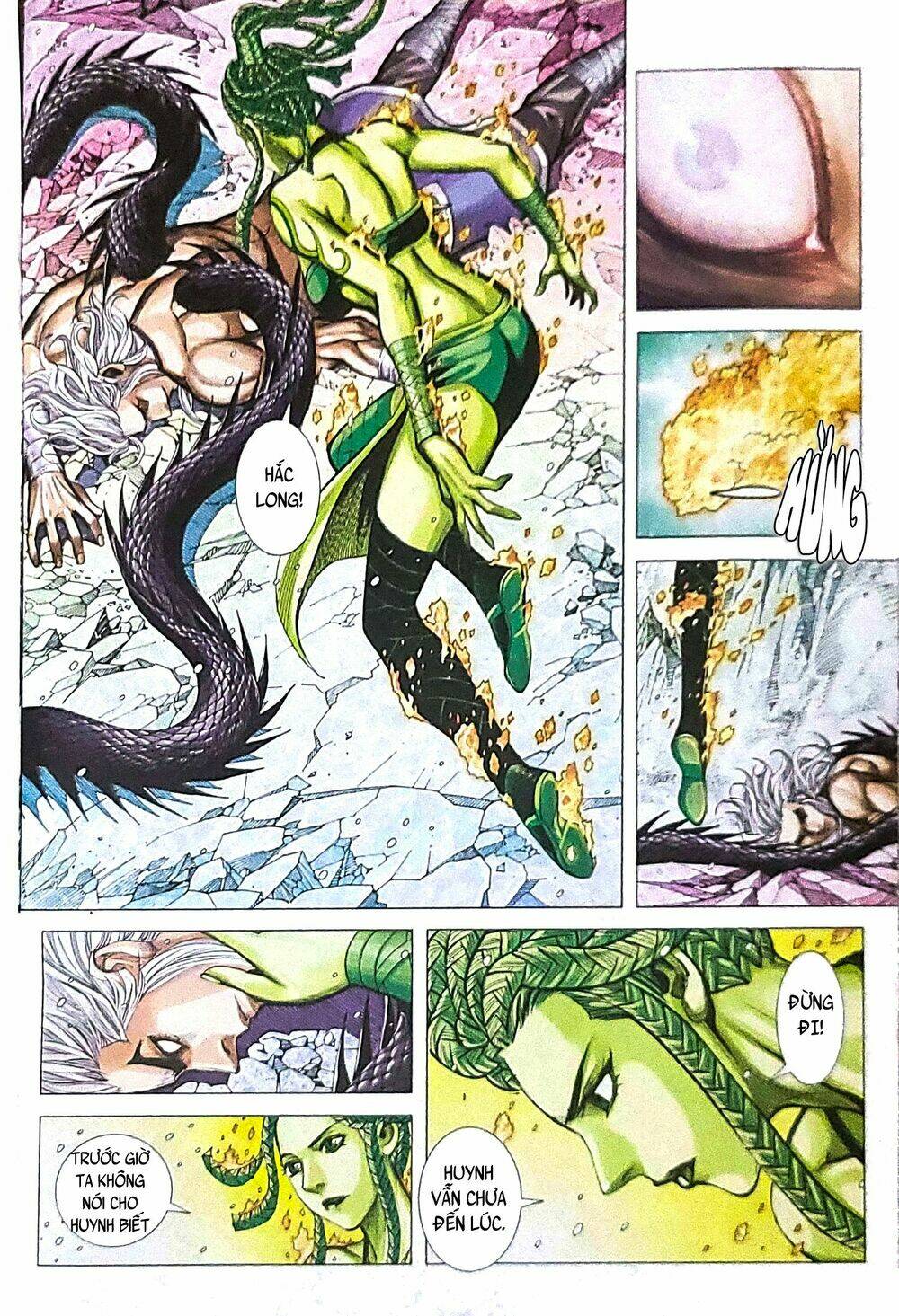 Hắc Thiên Long - Phong Thần Ký: Chapter 26