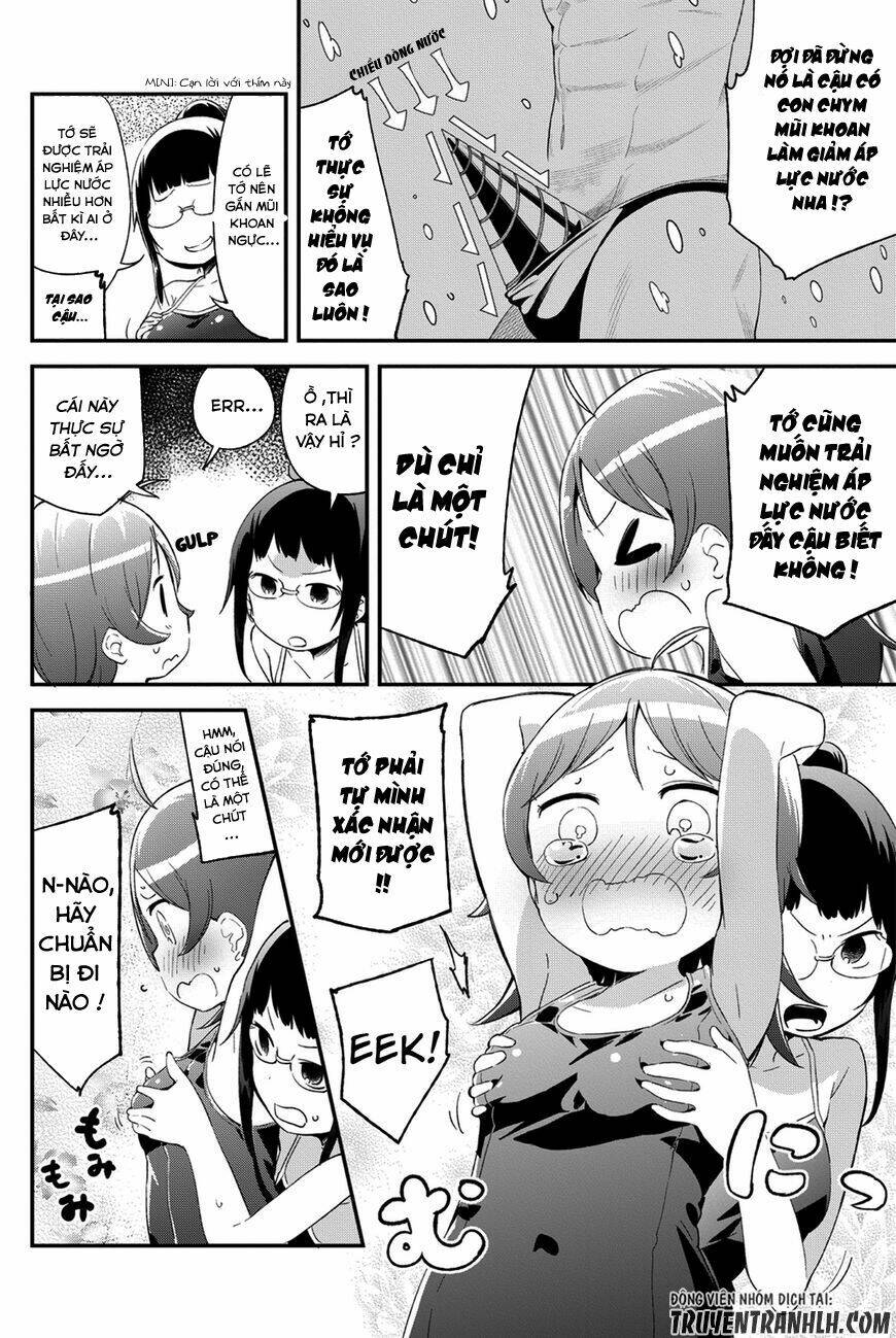 Dansan Joshi: Chapter 36.2