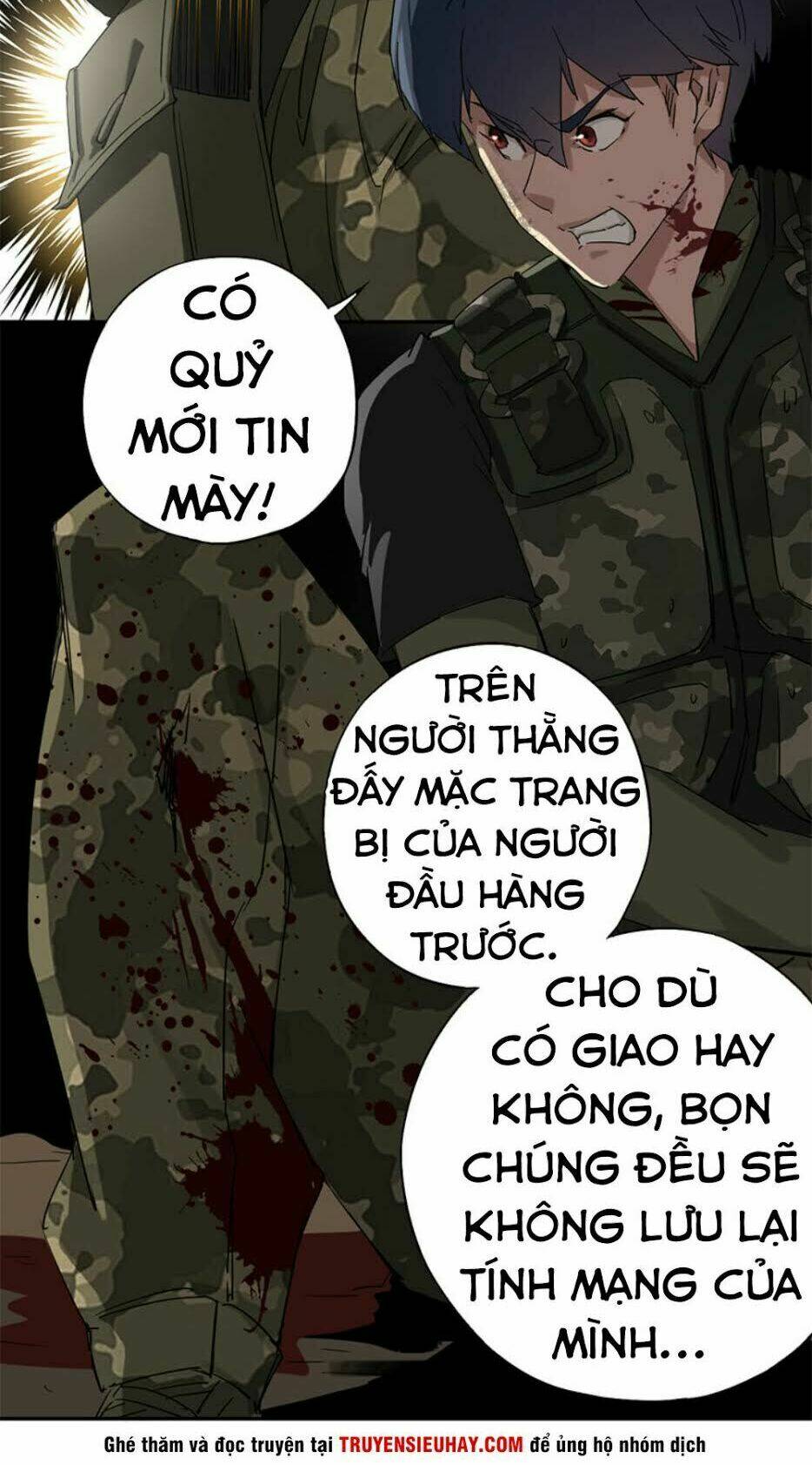 Cuộc Sống Tận Thế Bắt Đầu Từ Số 0: Chapter 3