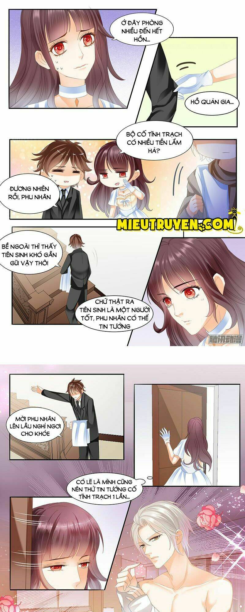 Thiểm Hôn Kiều Thê: Chapter 4