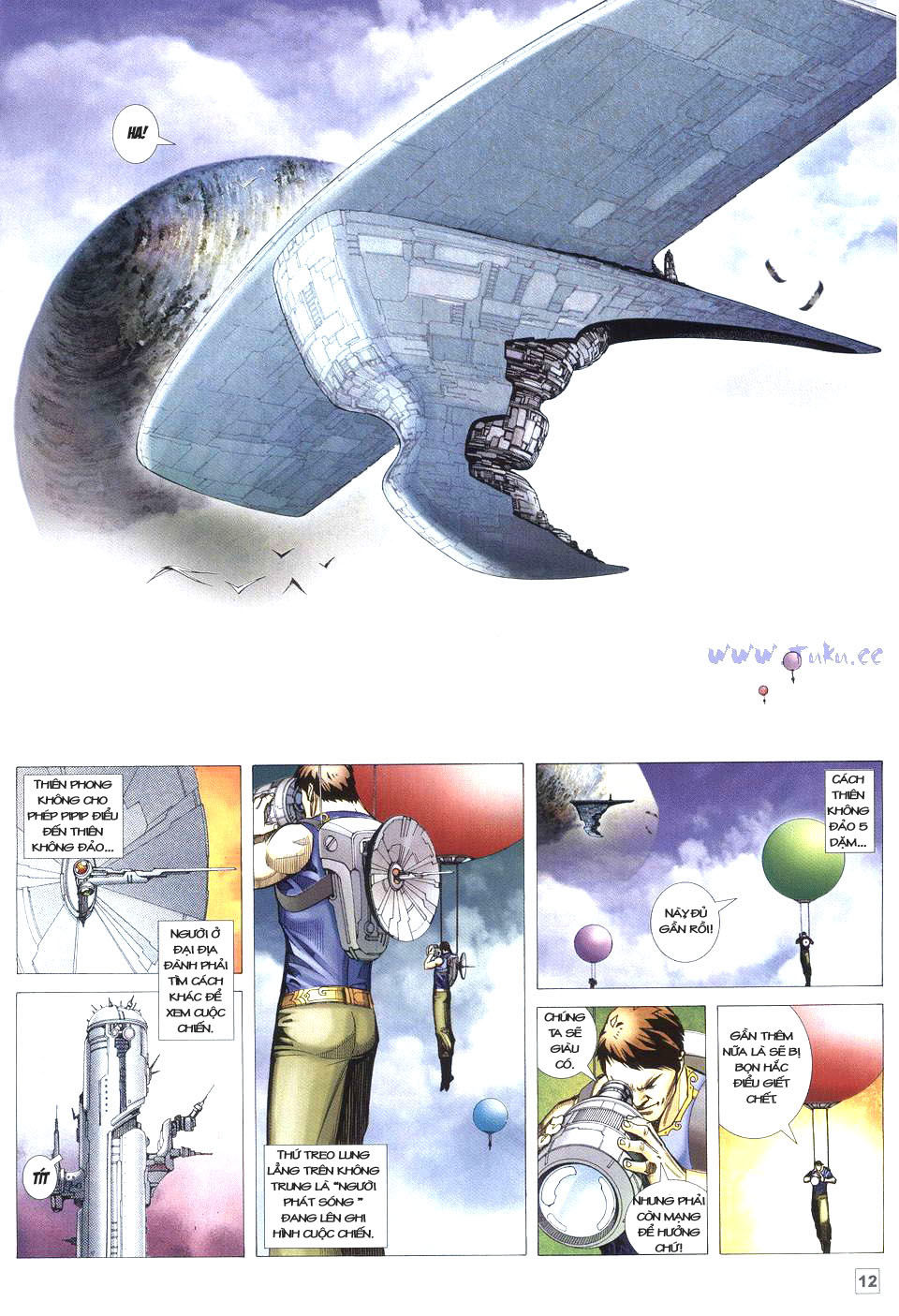 Võ Thần Phi Thiên: Chapter 35