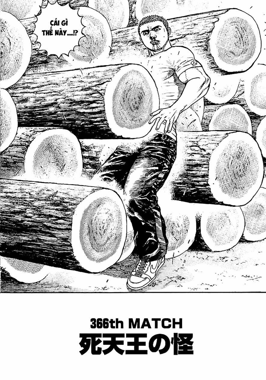 Tough - Miyazawa Kiichi: Chapter 366