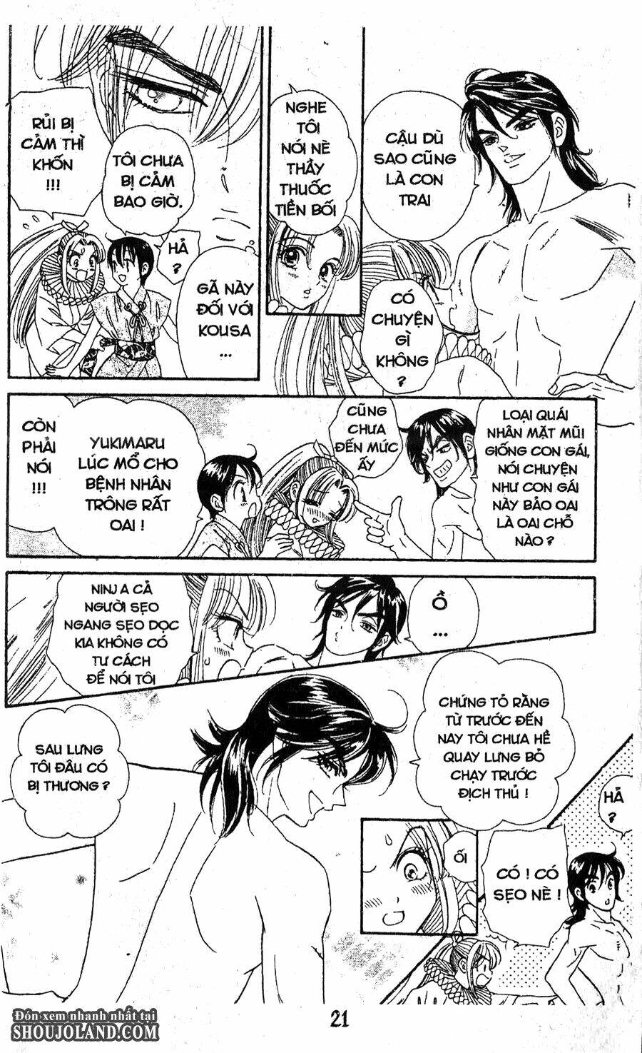 Đuôi Trăng: Chapter 20