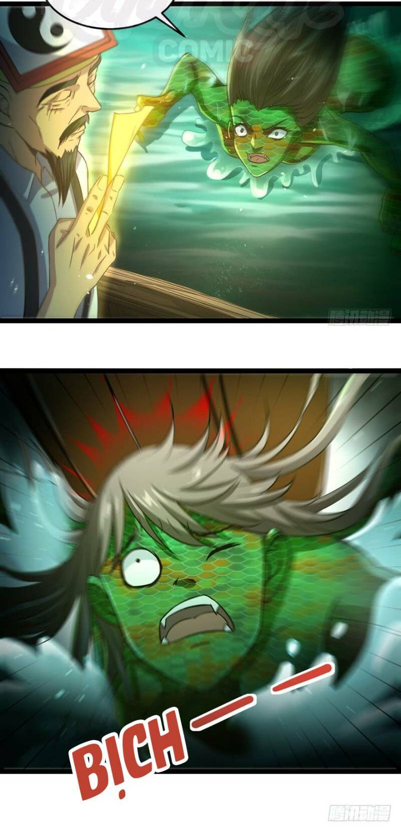 Thập Nhị Thiên Kiếp: Chapter 33