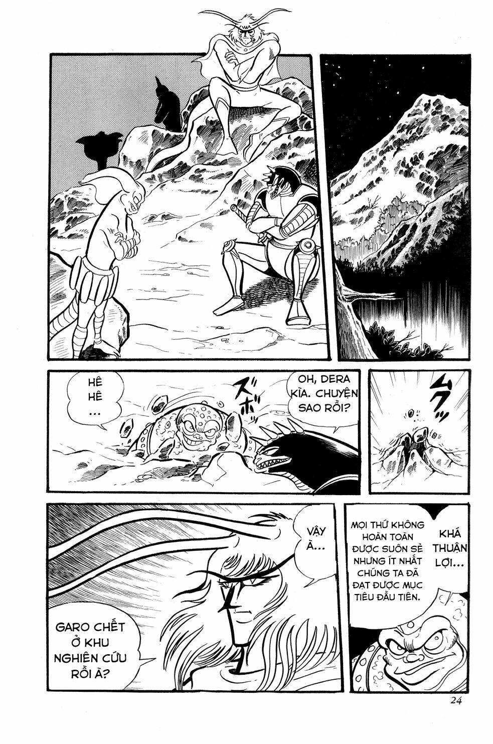 Getter Robo: Chapter 8
