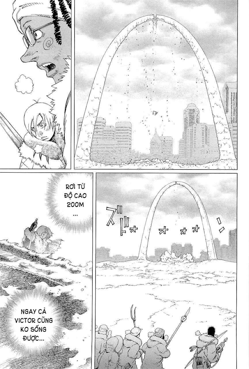 Battle Angel Alita Last Order: Chapter 53