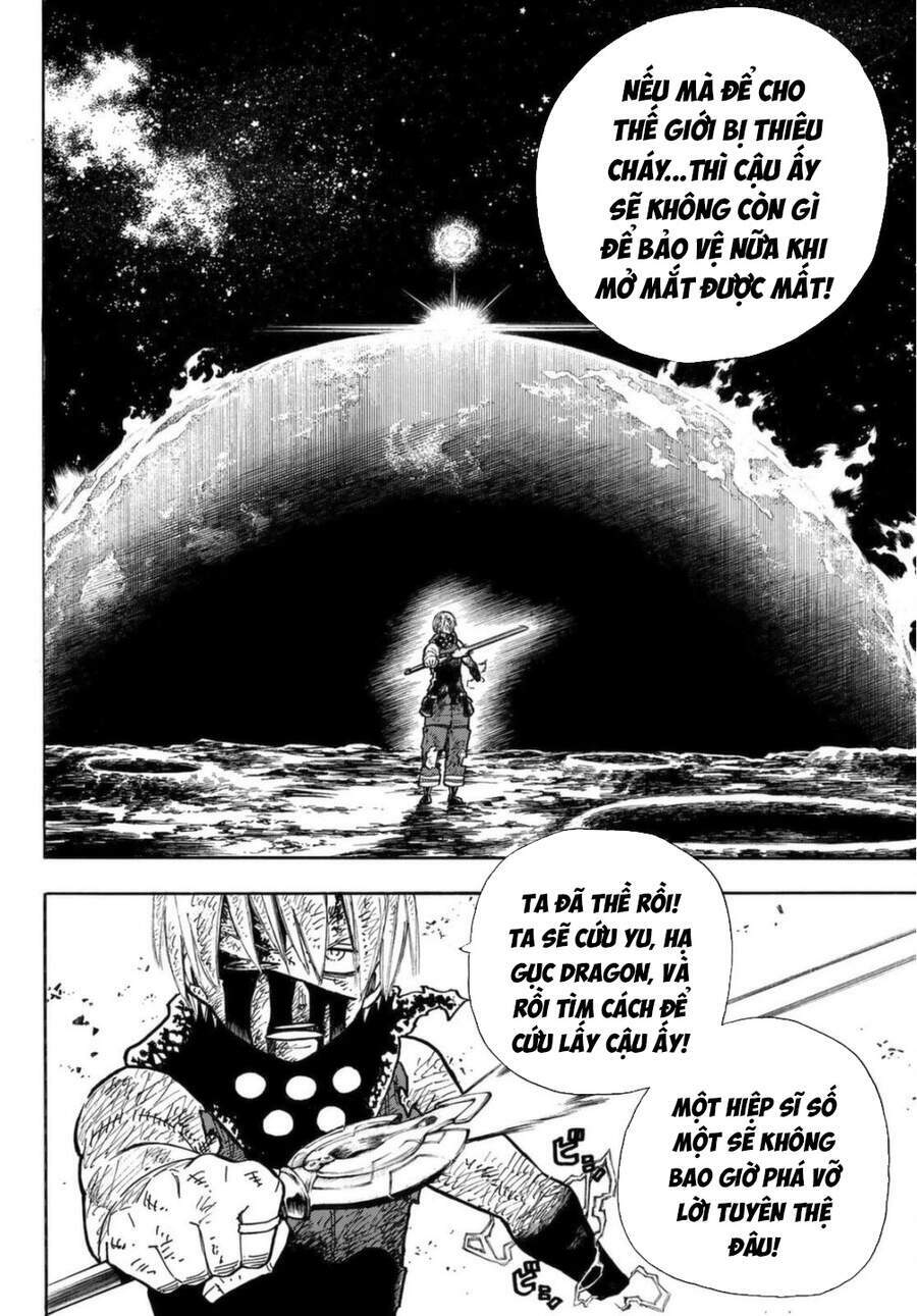 Biệt Đội Lính Cứu Hỏa: Chapter 270