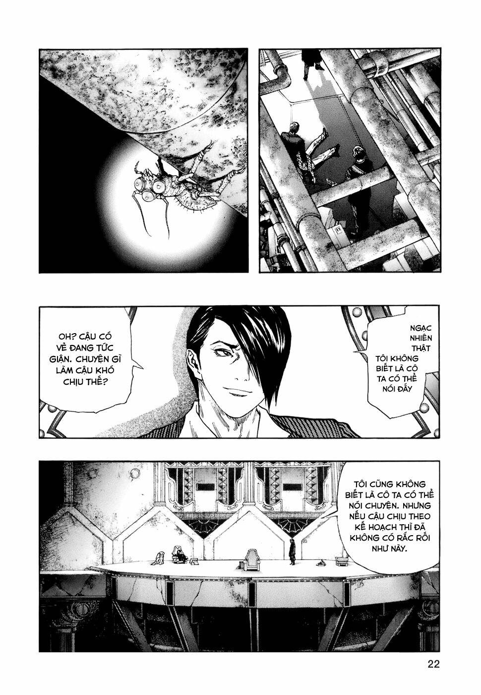 Zetman: Chapter 133