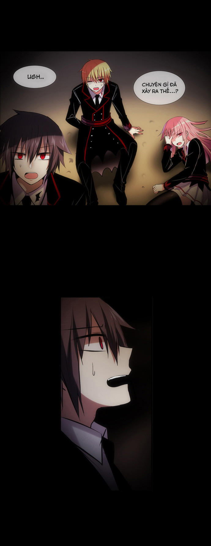 Crepuscule (Yamchi): Chapter 131