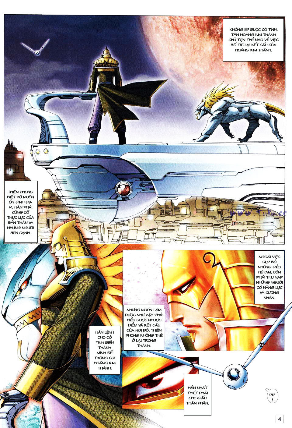 Võ Thần Phi Thiên: Chapter 29