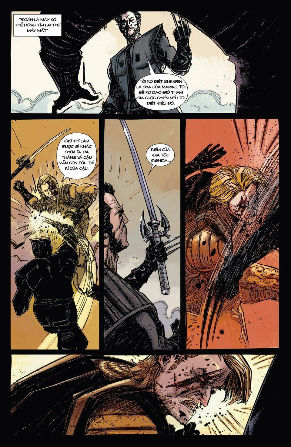 Wolverine Max (2013): Chapter 5