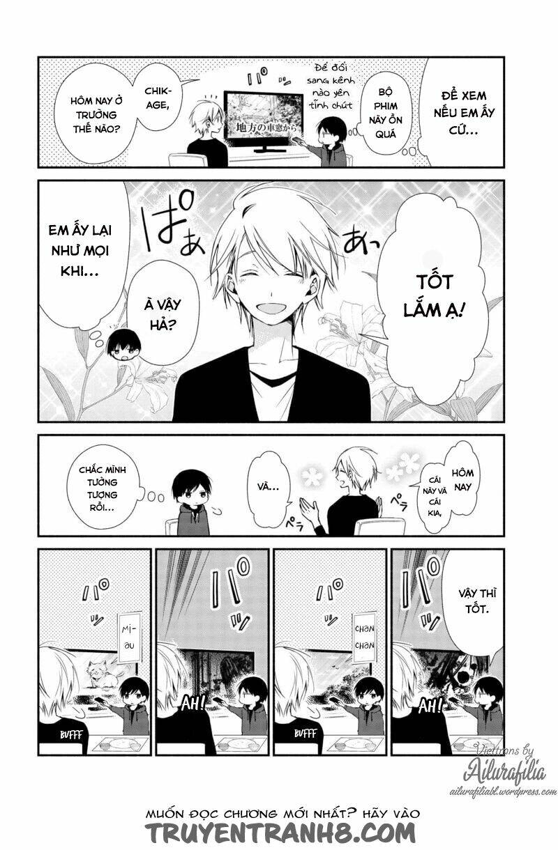 Sakazuki-Sanchi No Gikyoudai: Chapter 5