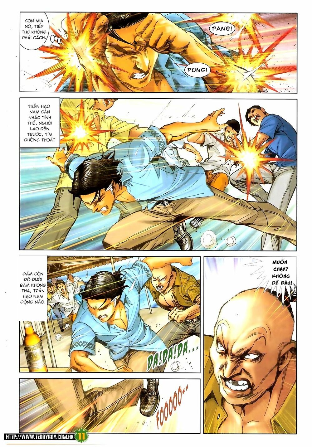 Người Trong Giang Hồ: Chapter 1394: Trượng nghĩa vi bằng