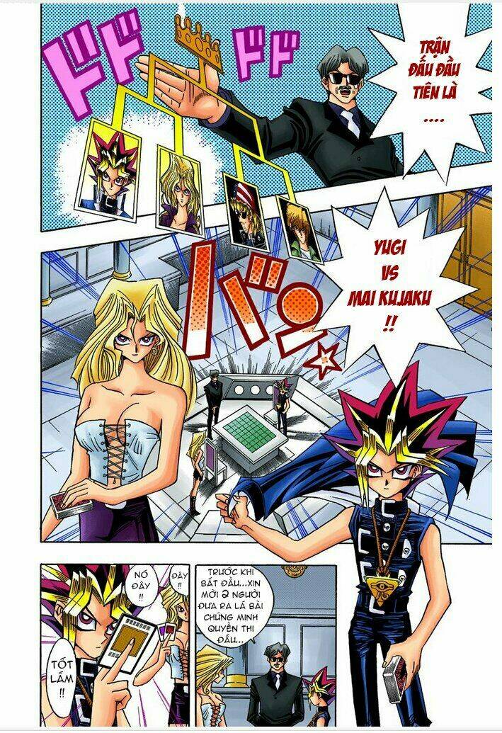 Vua Trò Chơi Full Màu: Chapter 114