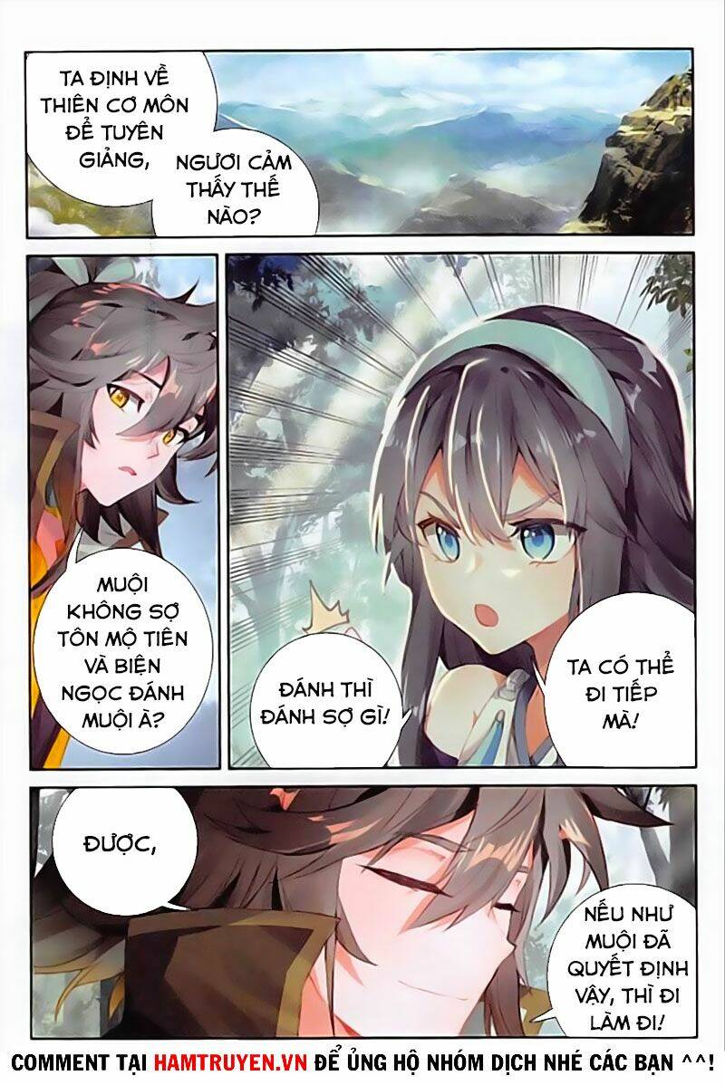 Đại Khâu Giáp Sư: Chapter 135