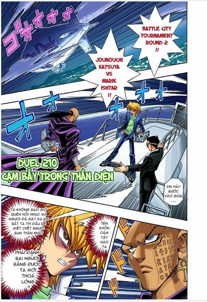 Vua Trò Chơi Full Màu: Chapter 210