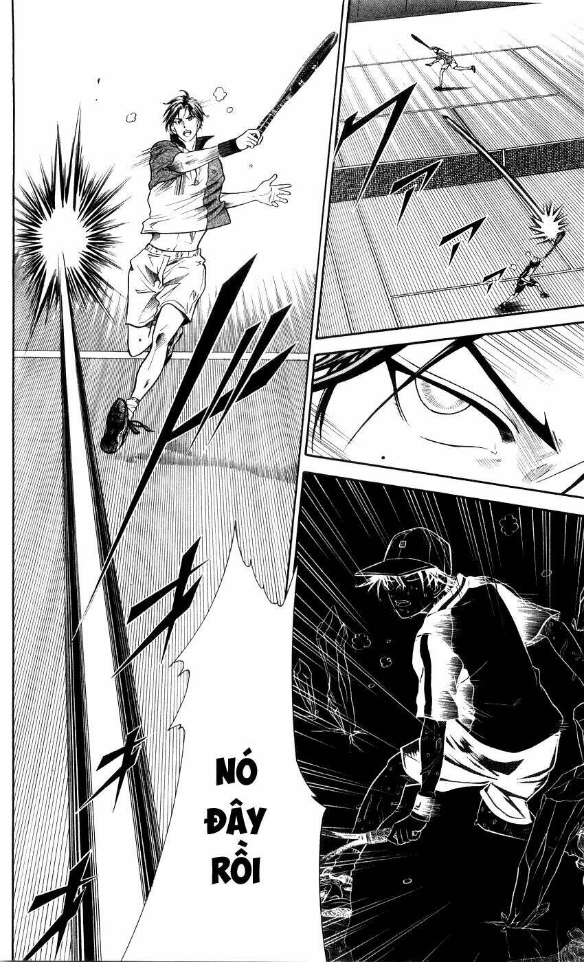 Hoàng Tử Tennis: Chapter 302