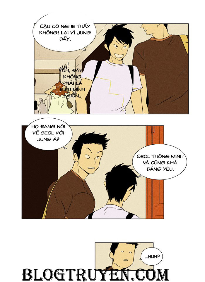 Cheese In The Trap: Chapter 29
