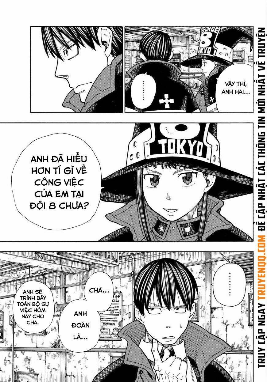 Biệt Đội Lính Cứu Hỏa: Chapter 166