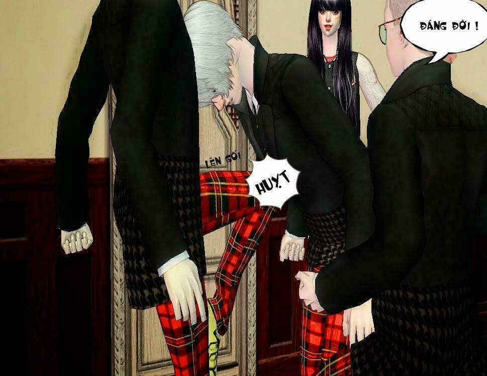 Dangerous Love - [Truyện Sim]: Chapter 4