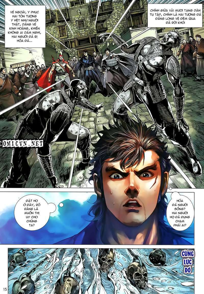 Thiết Tướng Tung Hoành: Chapter 28