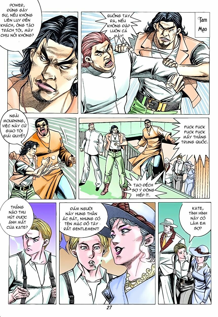 Người Trong Giang Hồ: Chapter 318
