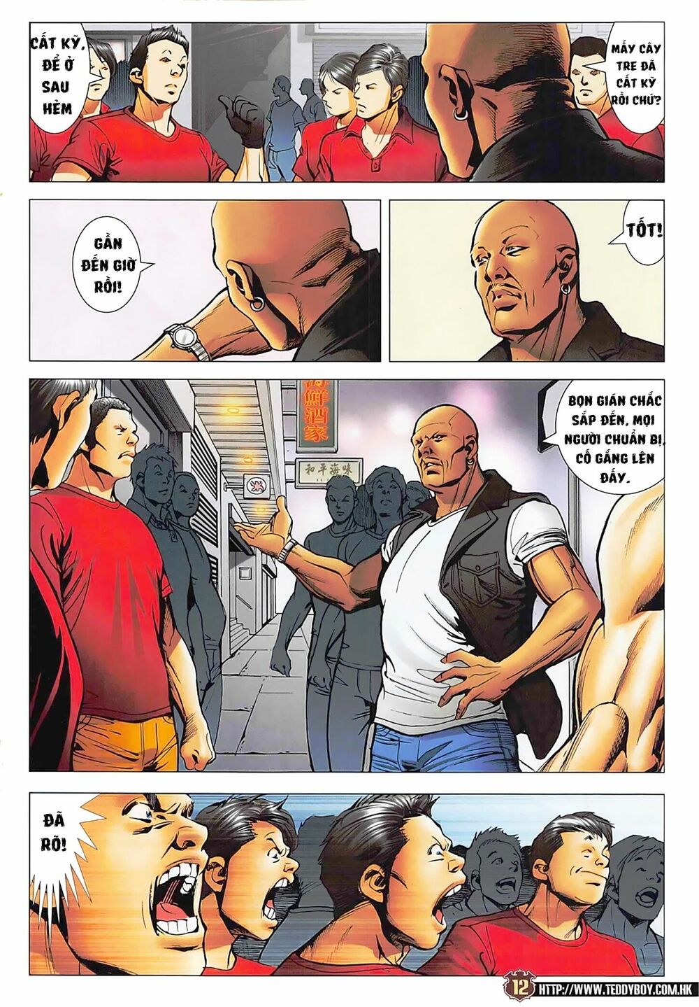 Người Trong Giang Hồ: Chapter 2272: Điệp Huyết Anh Hùng Đạo
