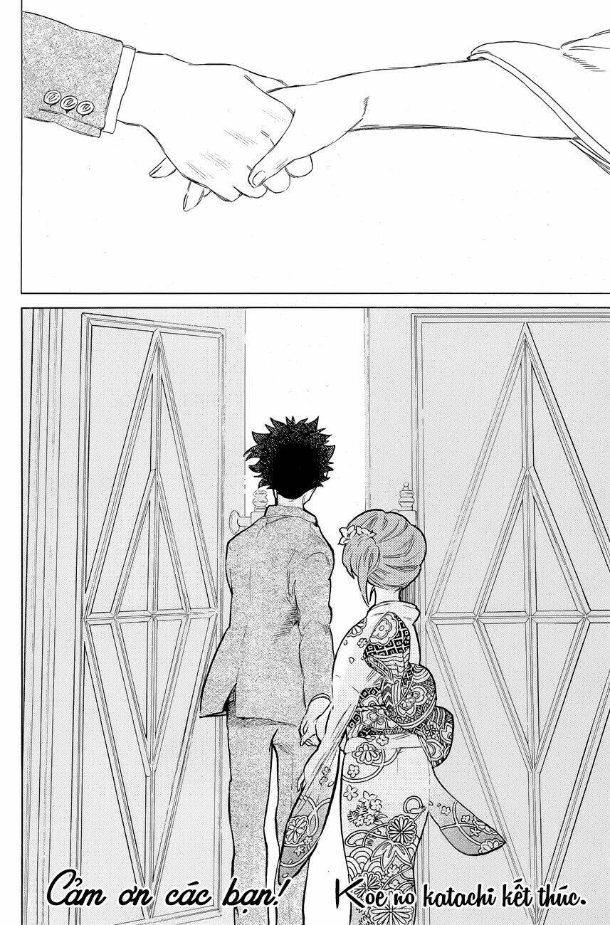 Koe No Katachi: Chapter 62
