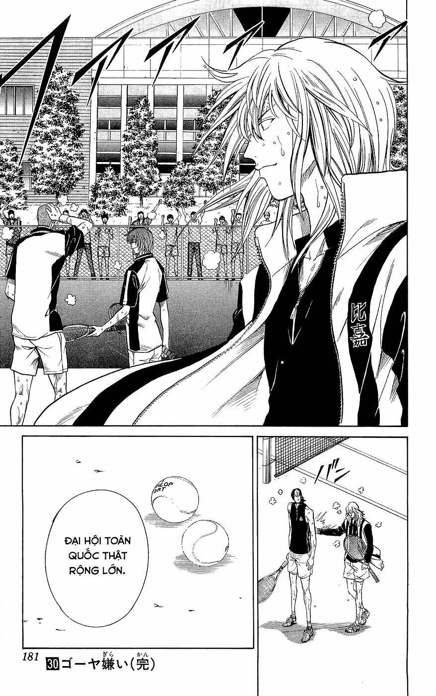 Hoàng Tử Tennis: Chapter 264