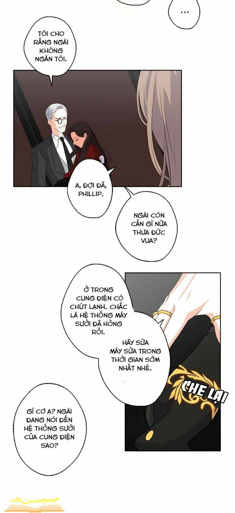 CỘNG TÁC CỦA HOÀNG ĐẾ: Chapter 18