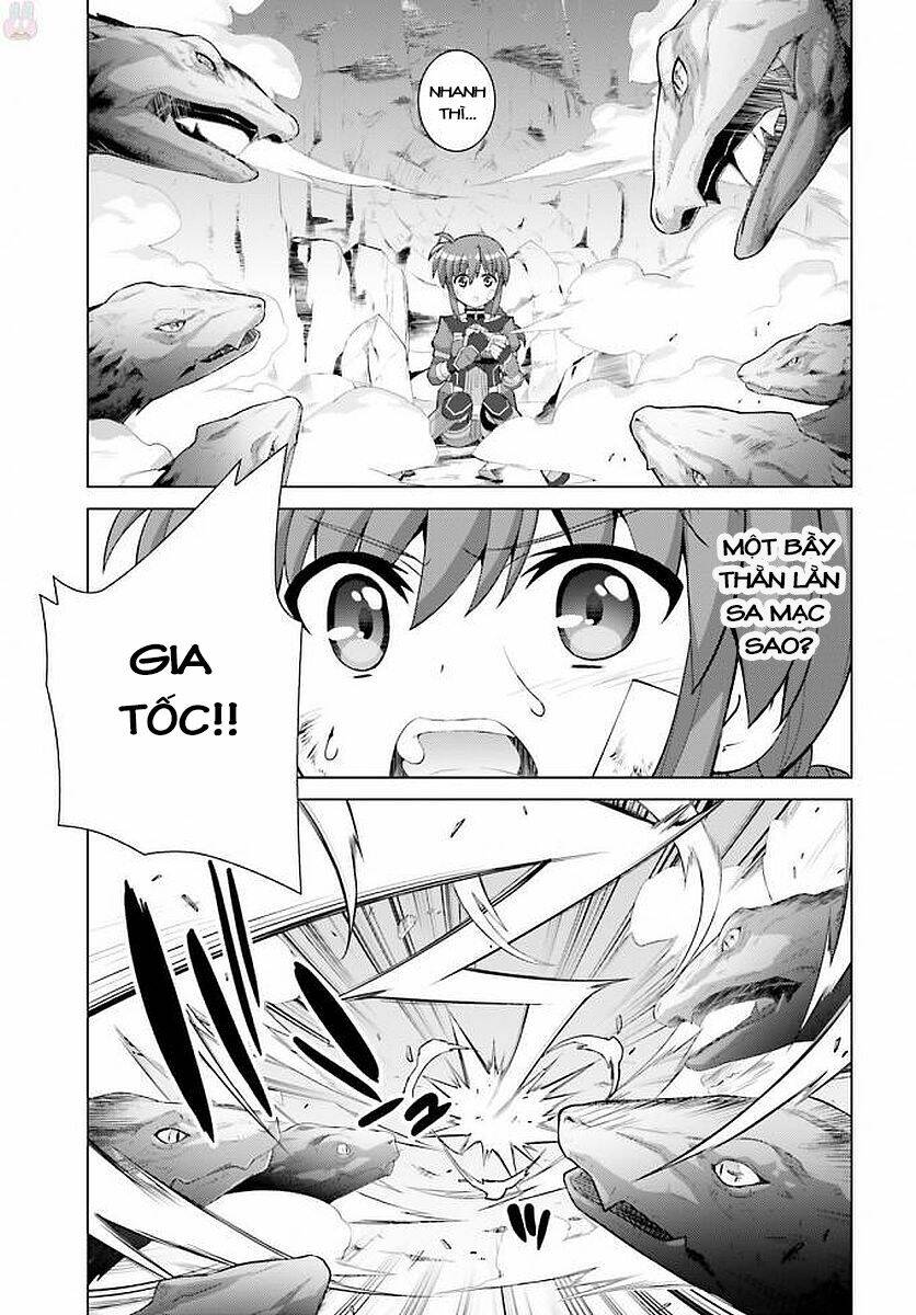 Mahou Shoujo Lyrical Nanoha Reflection: Chapter 4