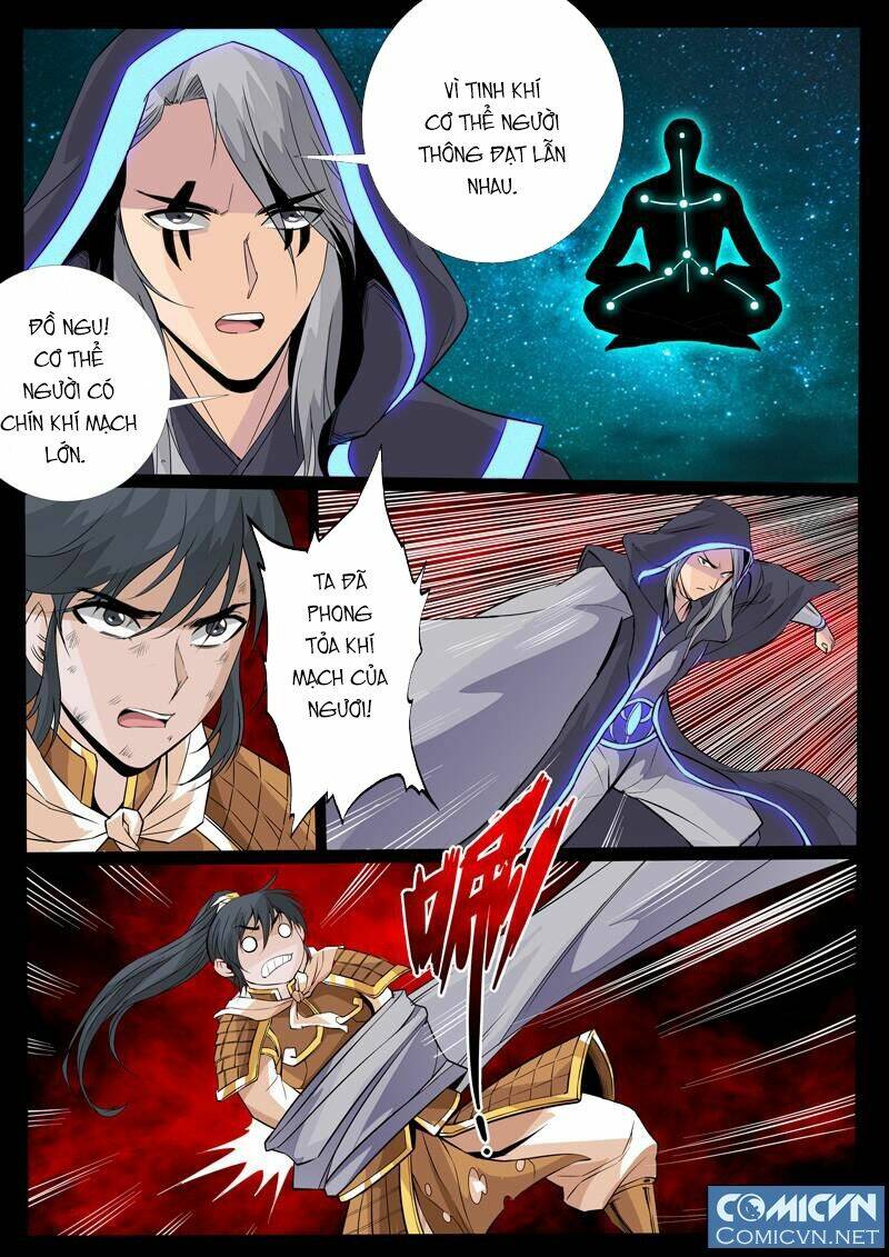 Long Phù Chi Vương Đạo Thiên Hạ: Chapter 79