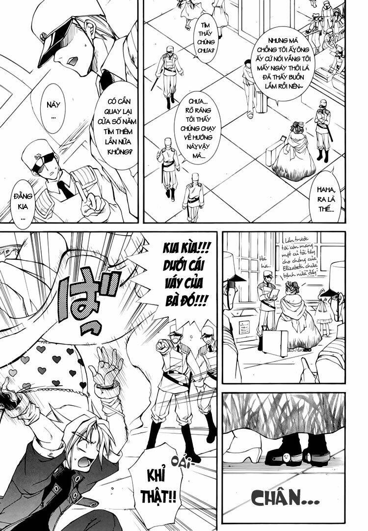 Erementar Gerad: Chapter 25
