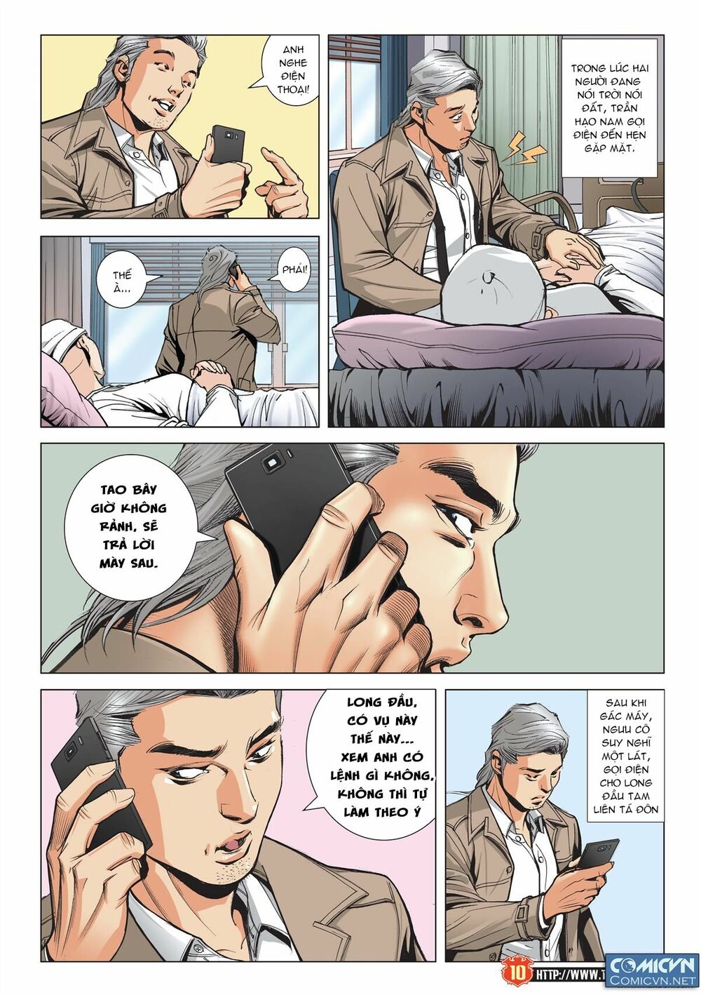 Người Trong Giang Hồ: Chapter 2092: Tay đôi Trần Hạo Nam