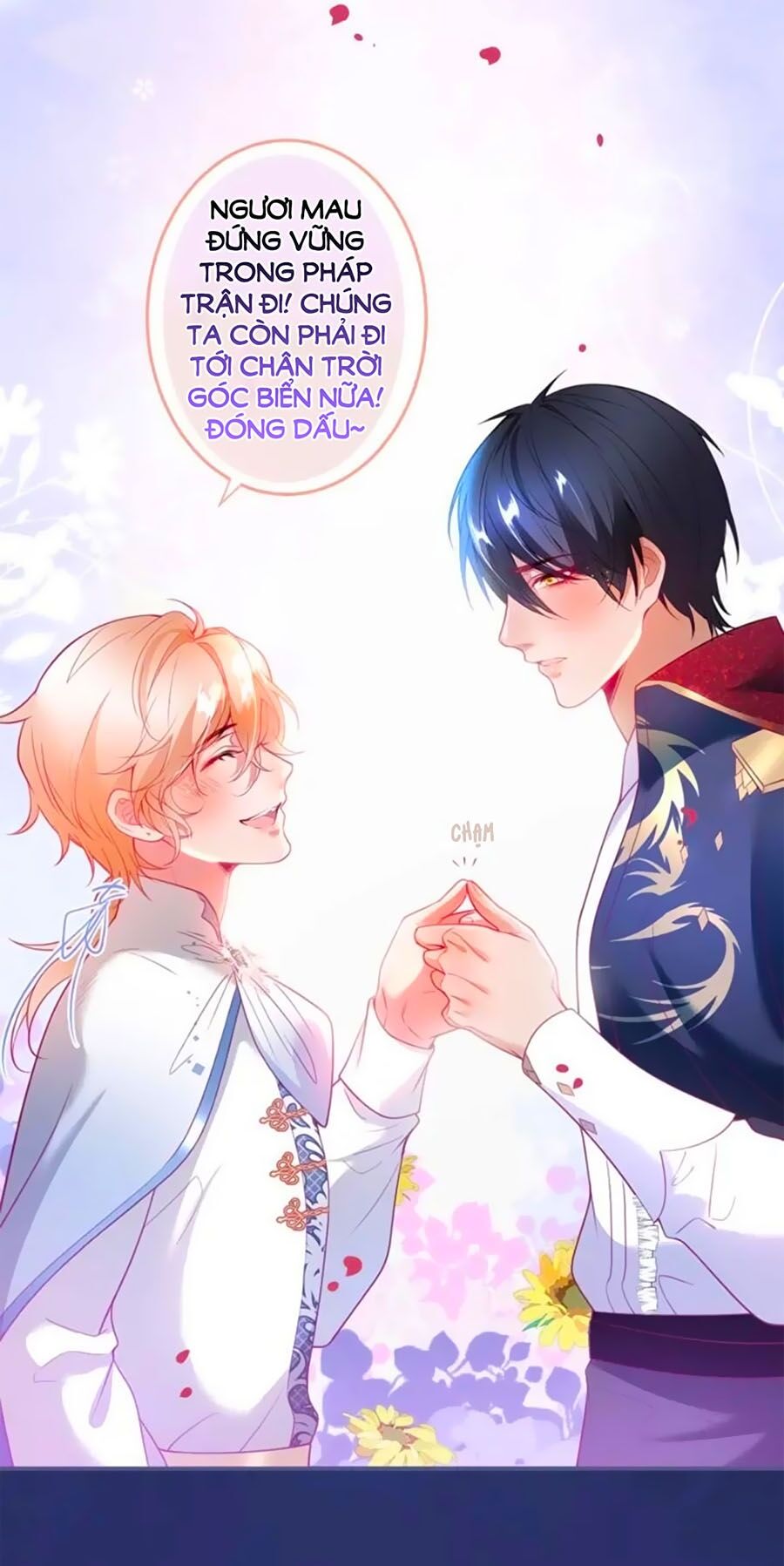 Vương Tử Và Ánh Trăng Đen: Chapter 60
