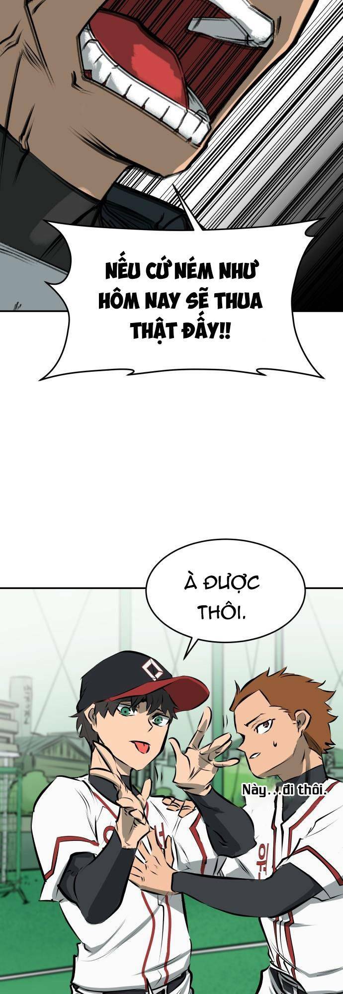 Cú Ném Chiến Thắng!: Chapter 4