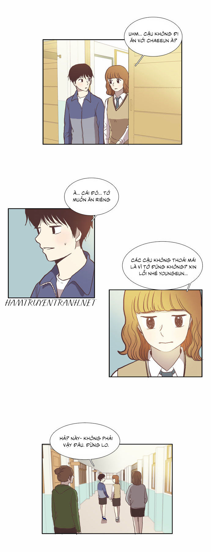 Thế Giới Con Gái: Chapter 32